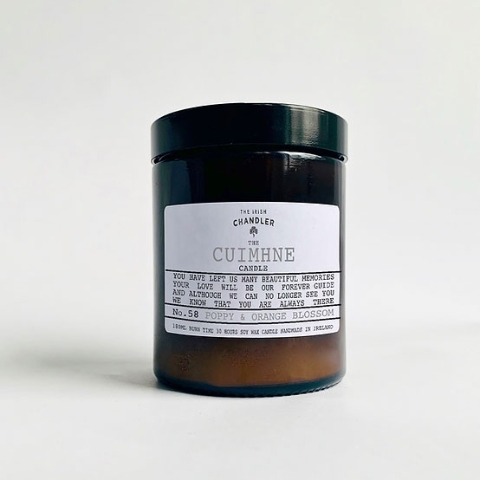 Cuimhne Natural Wax Candle