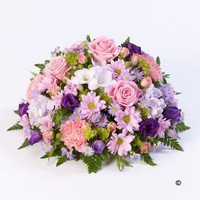 Classic Posy Lilac and Pink