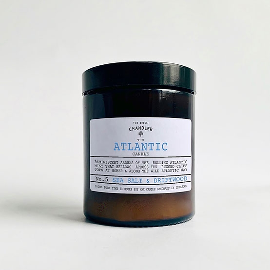 Atlantic Natural Wax Candle