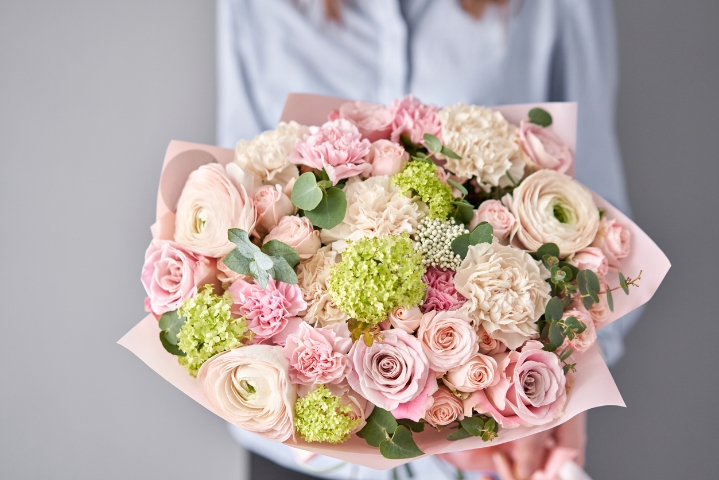 Blush Garden Bouquet