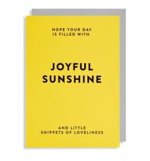 Joyful Sunshine