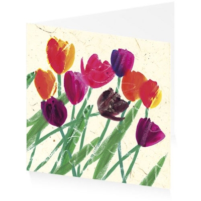 Tulips Card