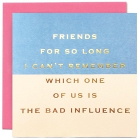 Friends for so long...
