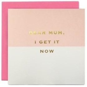 Dear Mum...