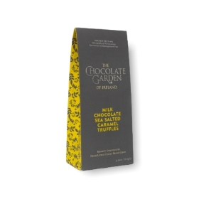 Handmade Milk Chocolate Sea Salted Caramel Pouch