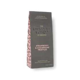 Strawberry & Champagne Truffles Pouch 110g