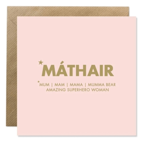 Mathair (Irish Gift Card)