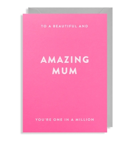 Amazing Mum Gift Card