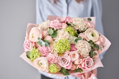 Blush Garden Bouquet