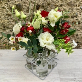 Flower Bottle Tray